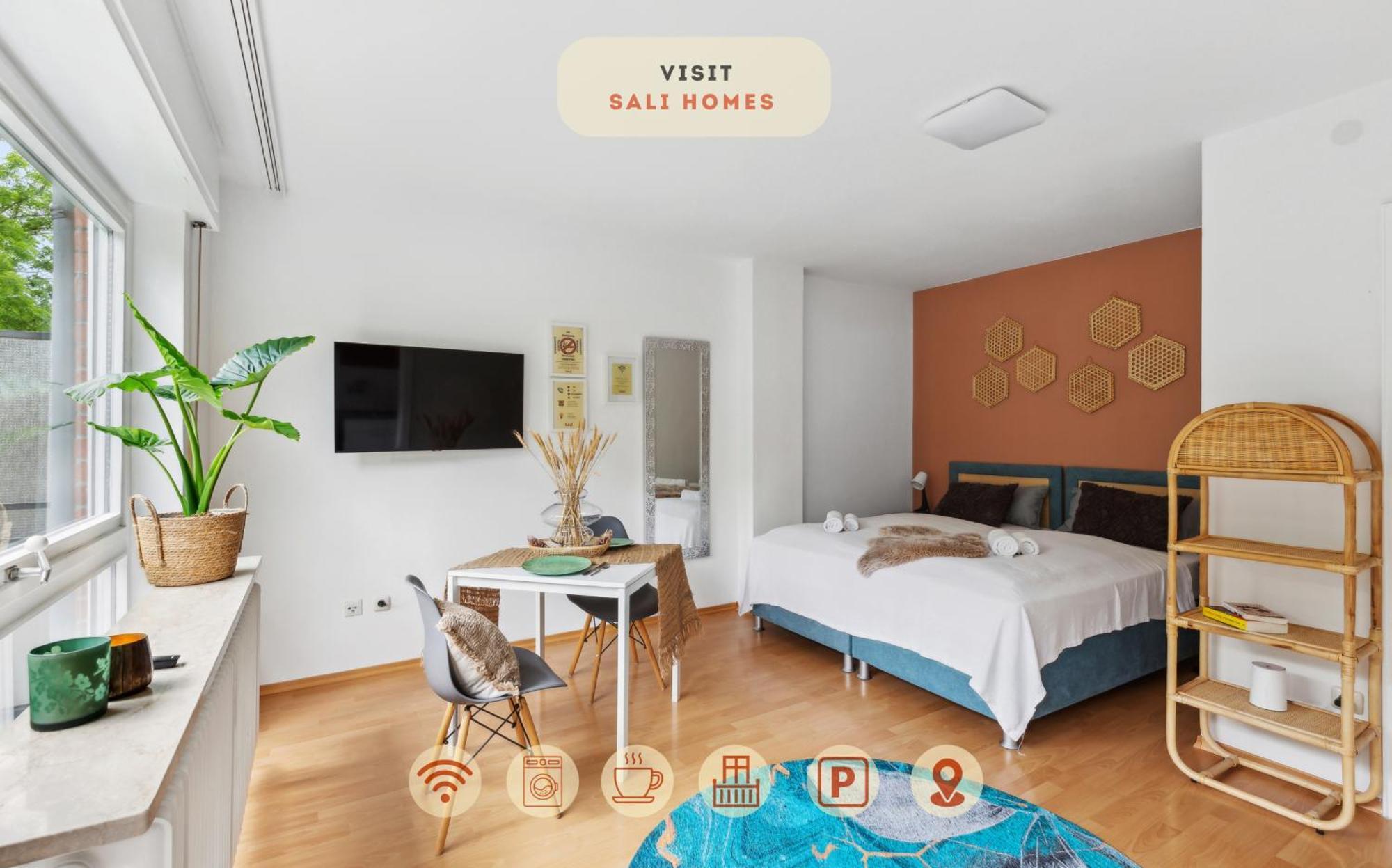 Sali Homes Sm13 -1-Room Apartment By Roehrensee Bayreuth Esterno foto